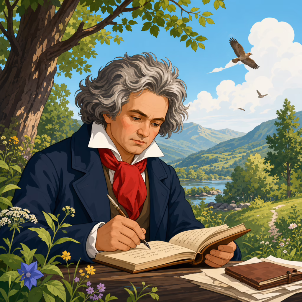 Beethoven’s Nature Writings in Letters and Notebook Entries Beethoven’s Nature Writings in Letters and Notebook Entries