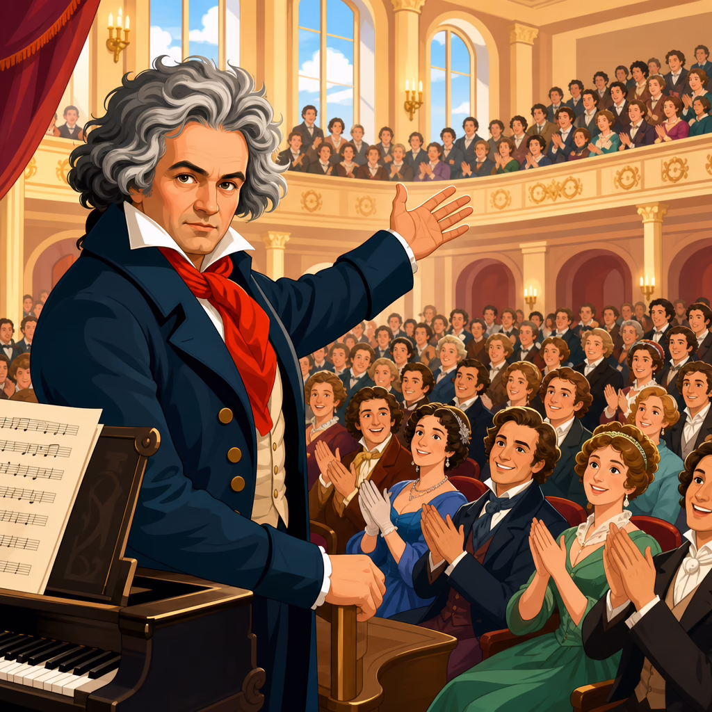 Beethoven’s Role in the Rise of the Public Concert