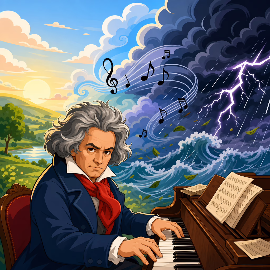 Beethoven’s Weather Music from Calm to Storm Beethoven’s Weather Music from Calm to Storm