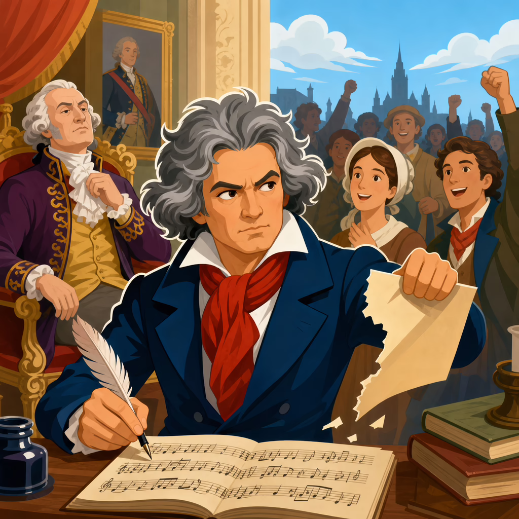 How Beethoven Changed the Politics of Musical Dedication How Beethoven Changed the Politics of Musical Dedication