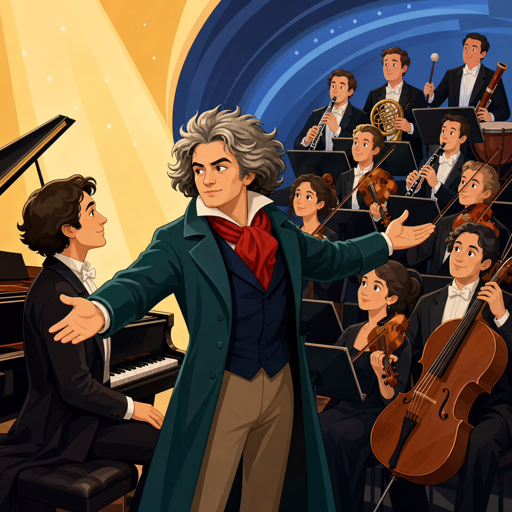 How Beethoven Changed the Relationship Between Soloist and Orchestra
