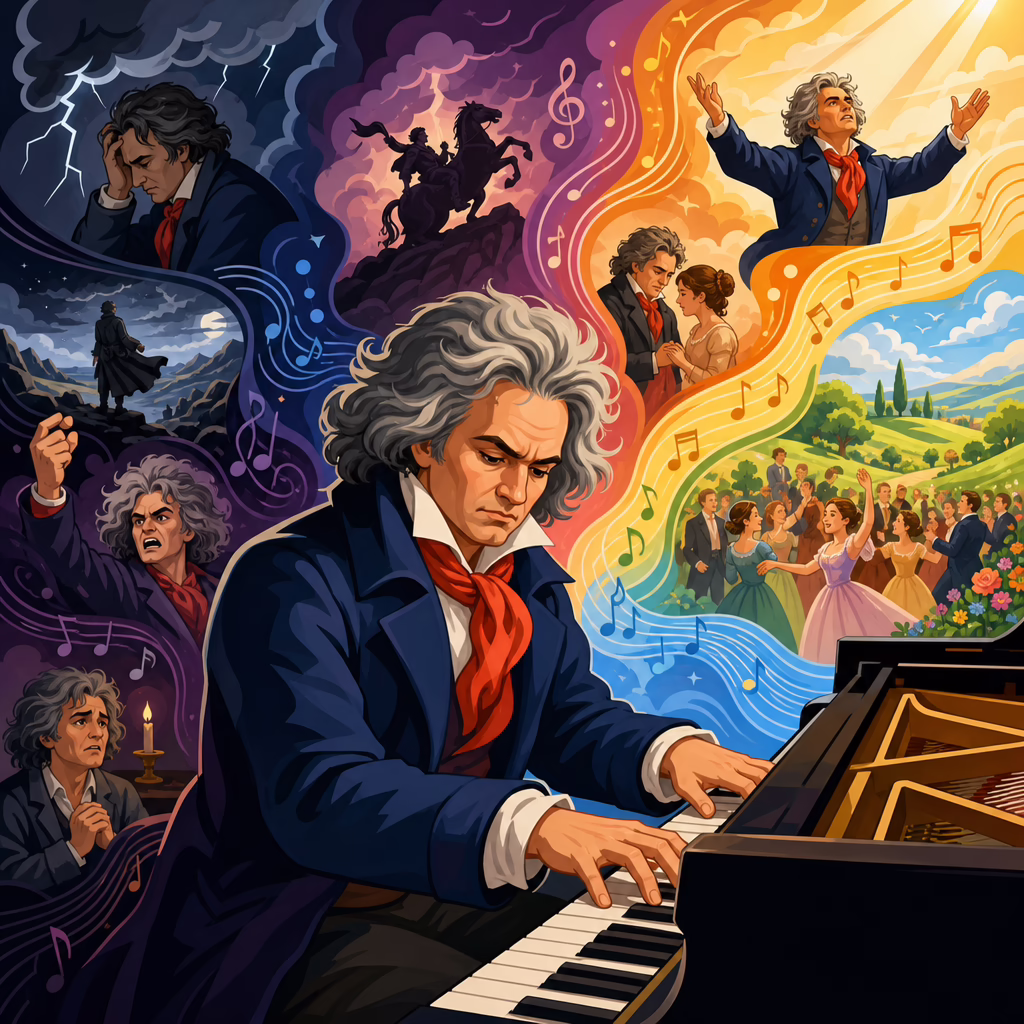 How Beethoven Expanded the Emotional Range of Piano Music How Beethoven Expanded the Emotional Range of Piano Music