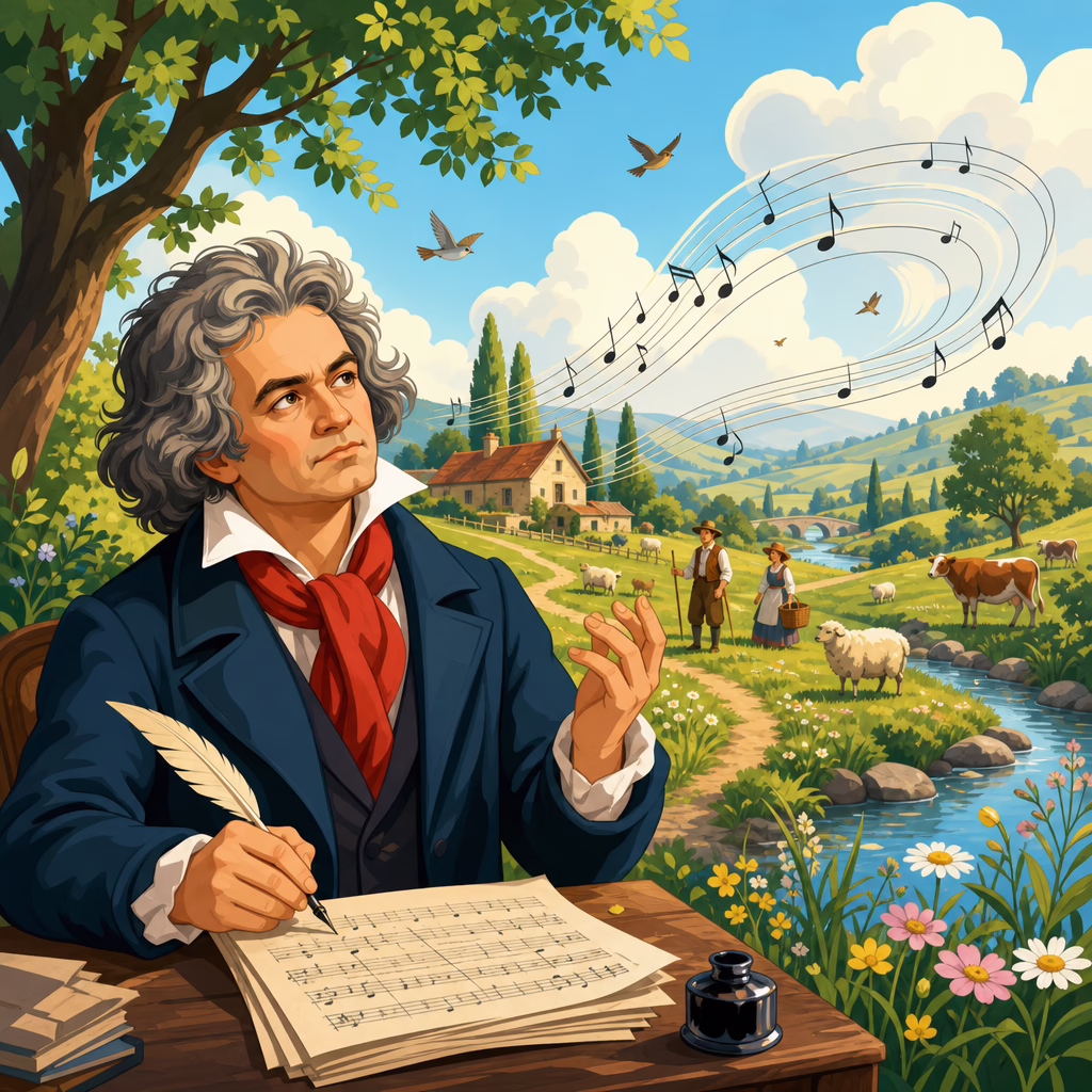 How Beethoven Imagined Country Life in Sound