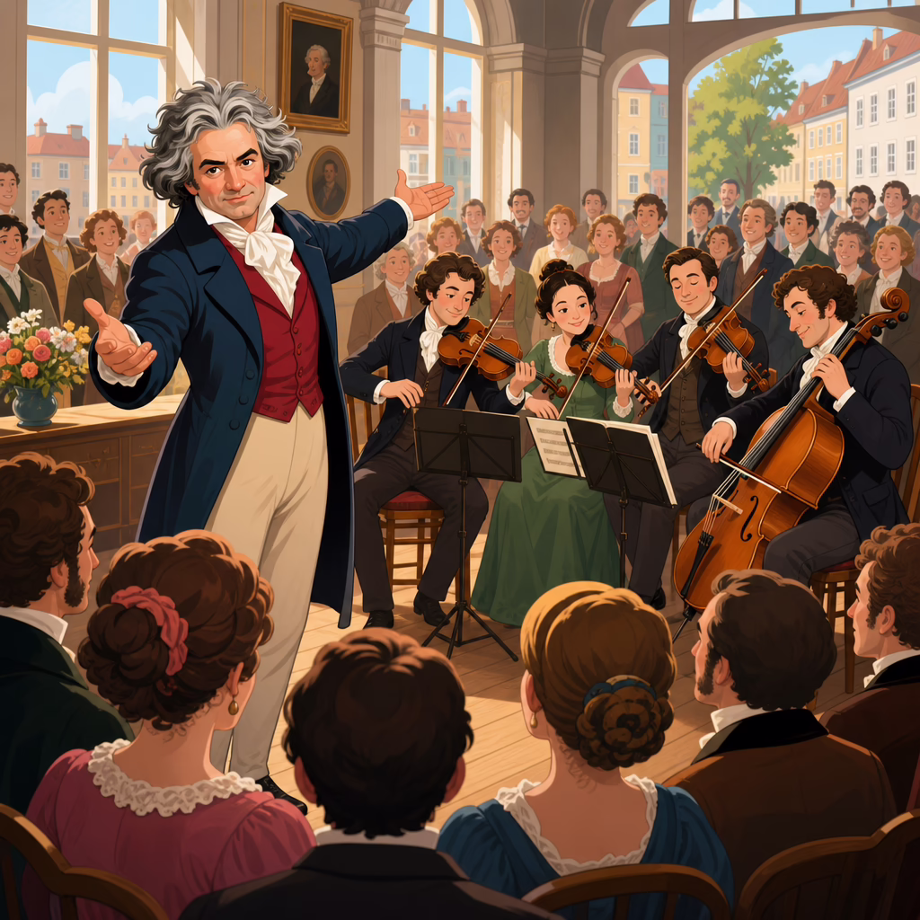 How Beethoven Made Chamber Music More Public