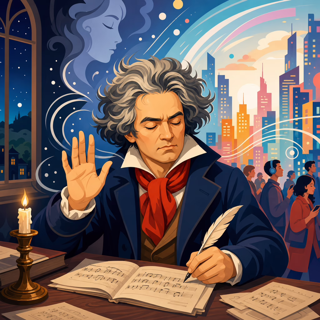 How Beethoven Made Silence Feel Modern How Beethoven Made Silence Feel Modern