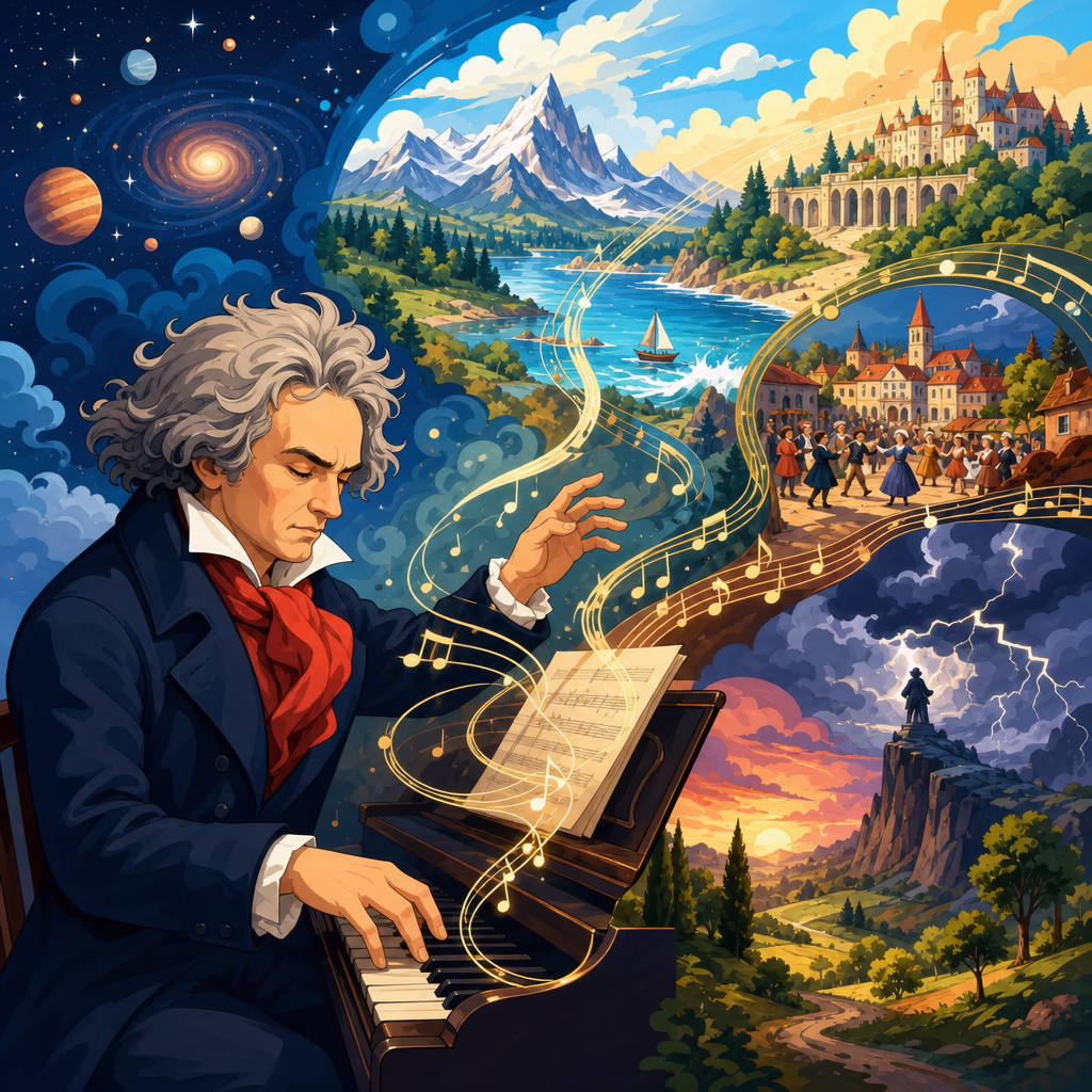 How Beethoven Made Works Sound Like Worlds How Beethoven Made Works Sound Like Worlds