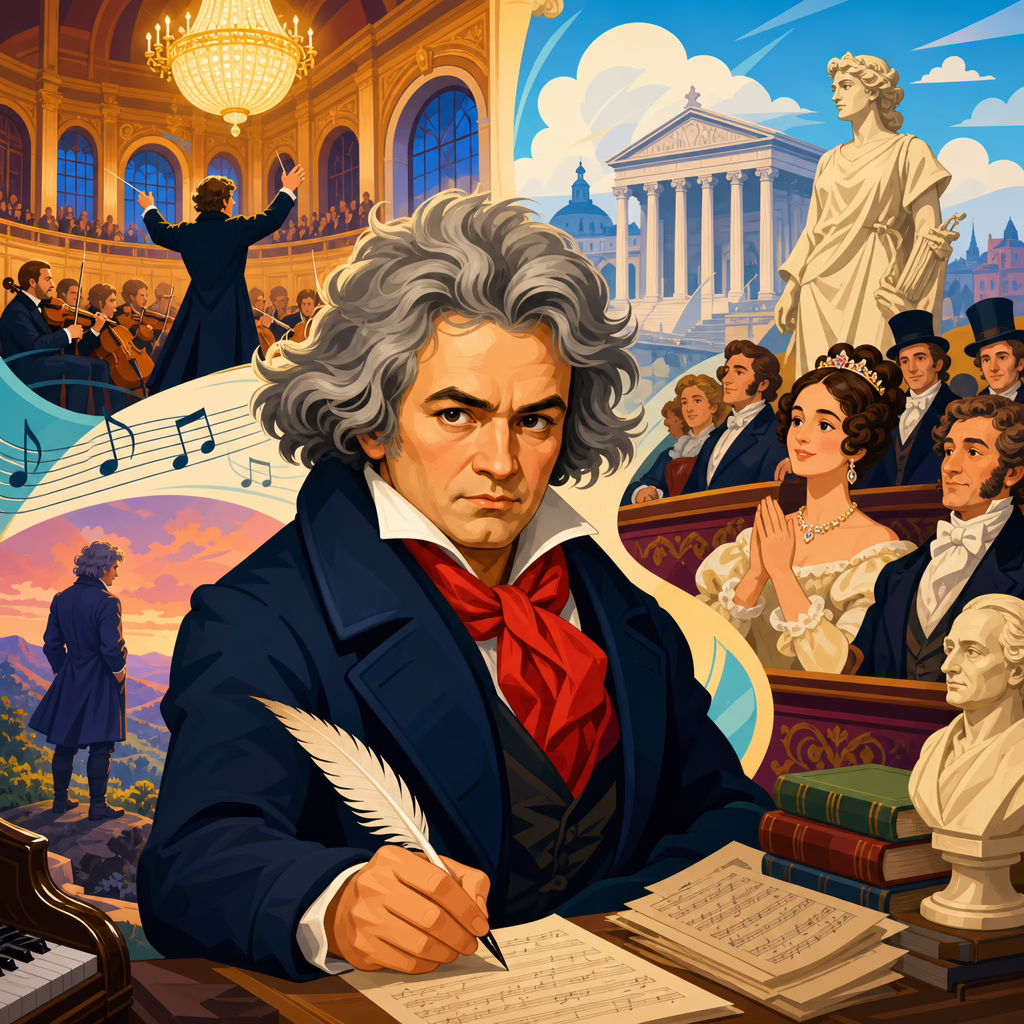 How Beethoven Shaped the Idea of High Culture