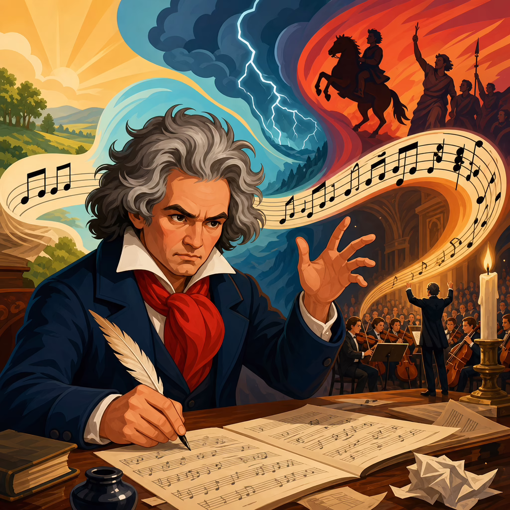 How Beethoven Turned Motive into Drama How Beethoven Turned Motive into Drama