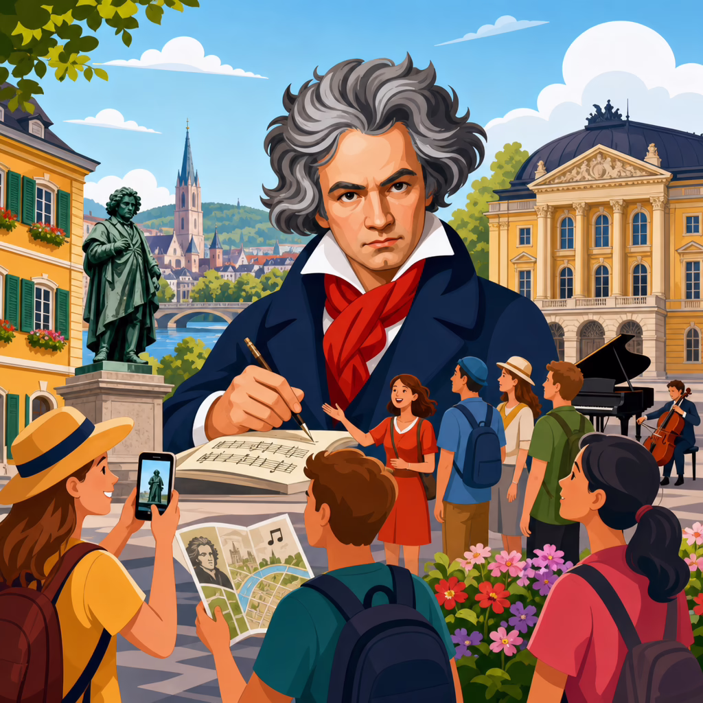 How Cities Use Beethoven for Cultural Tourism