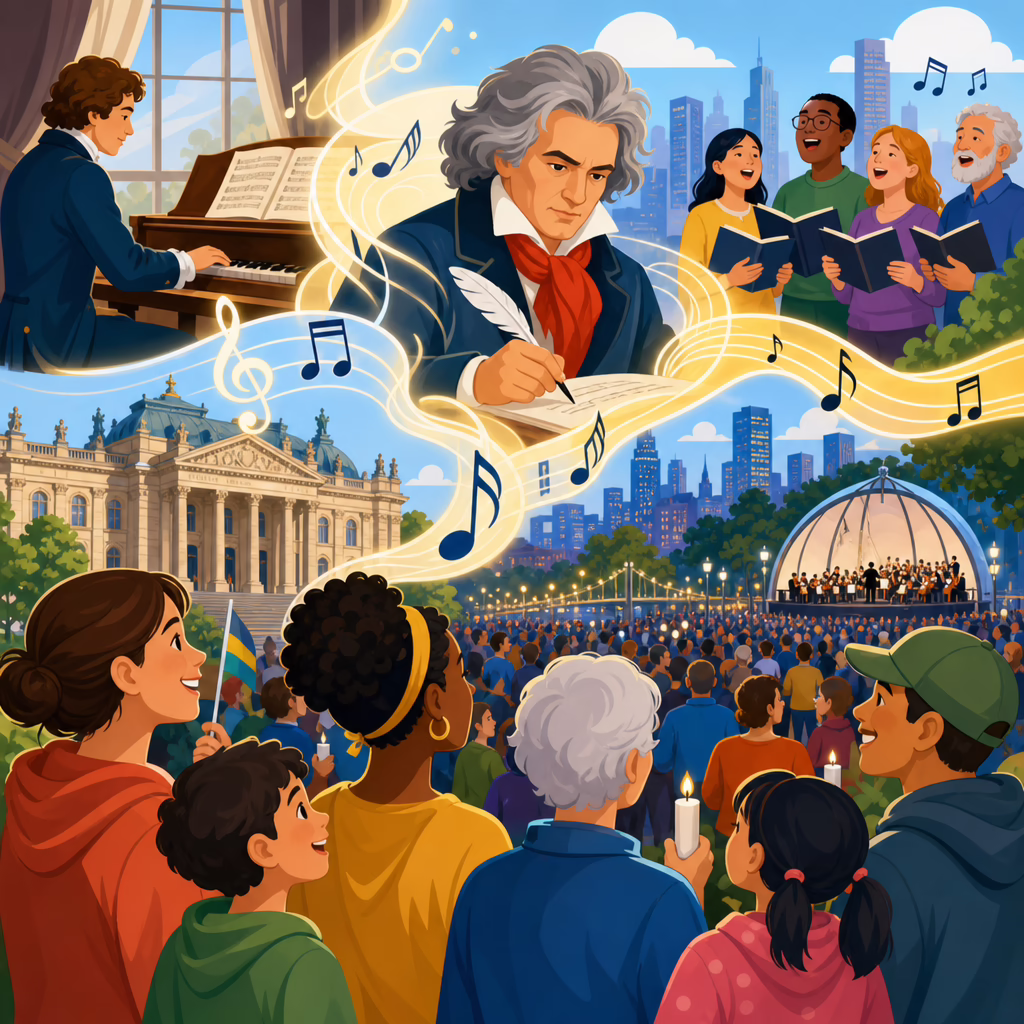 How Ode to Joy Became a Civic Soundtrack