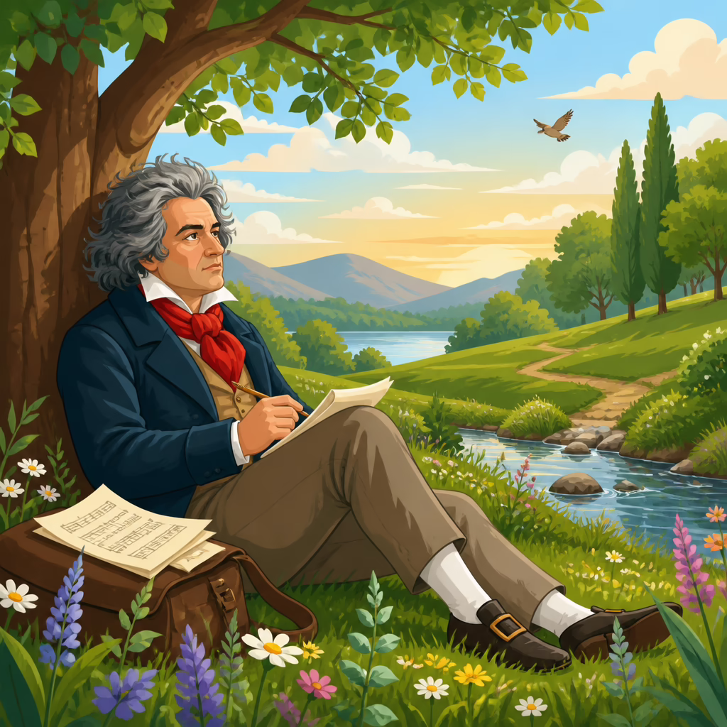 Nature as Consolation in Beethoven’s Life