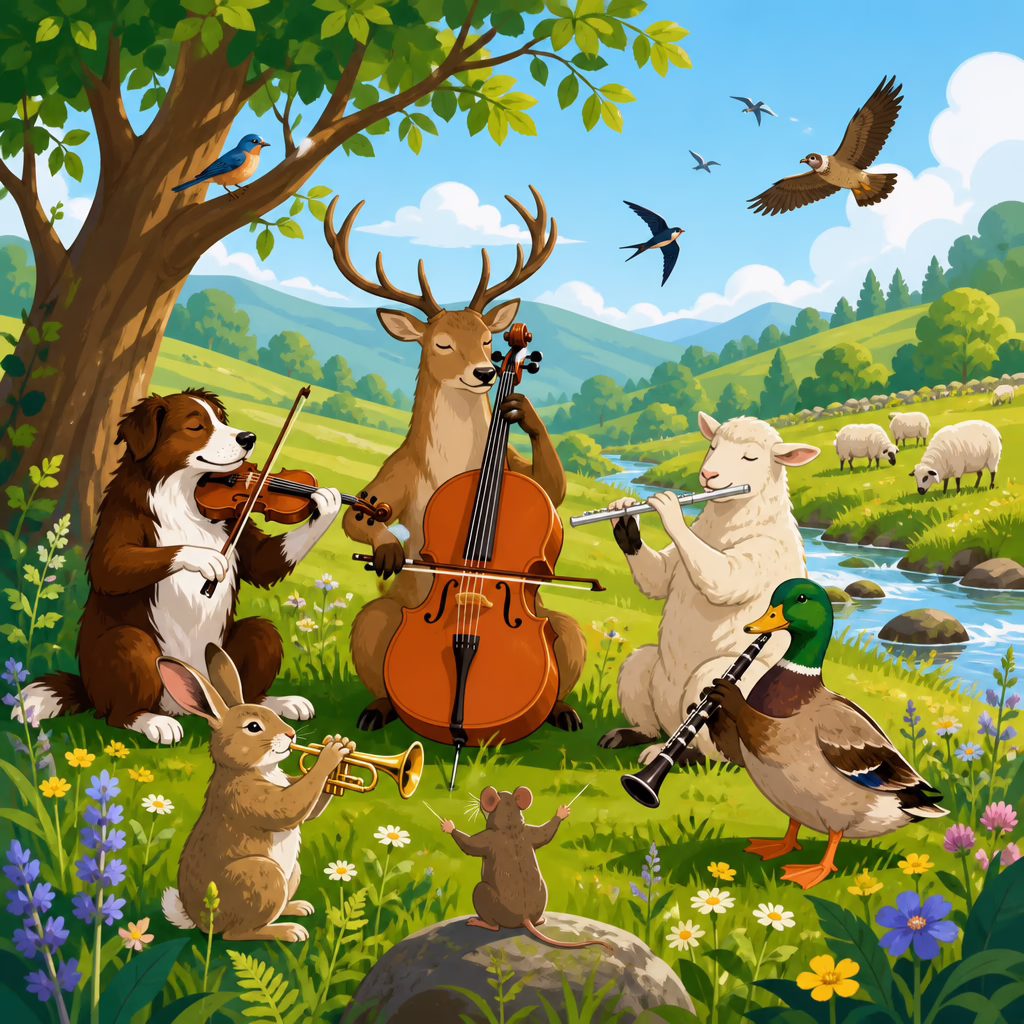 The Ecology of the Pastoral Symphony