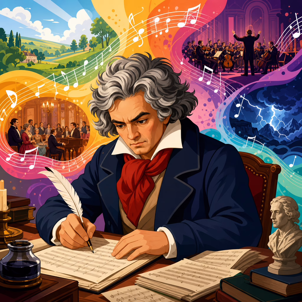 The Innovation of Continuous Development in Beethoven