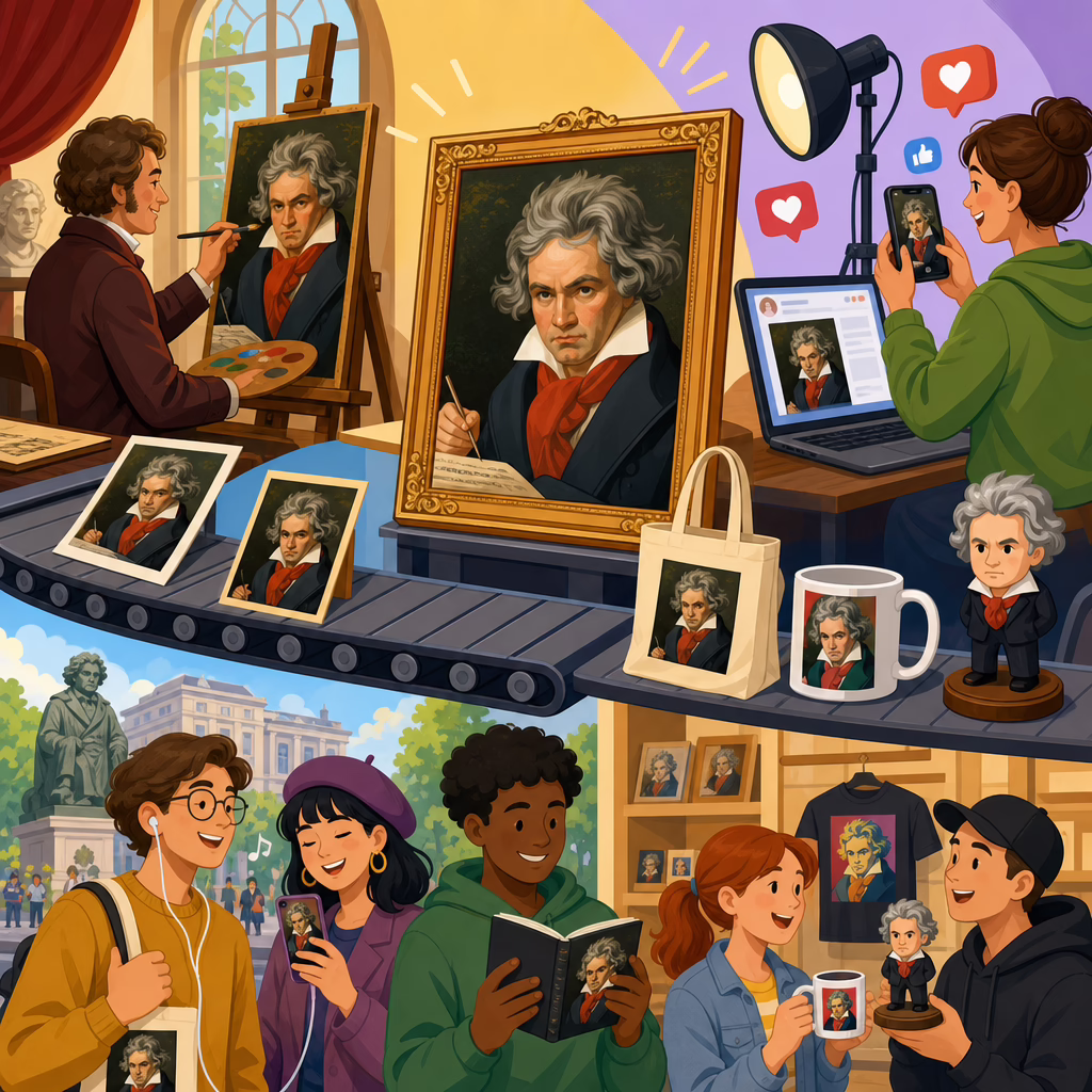 The Marketing Life of Beethoven’s Portrait