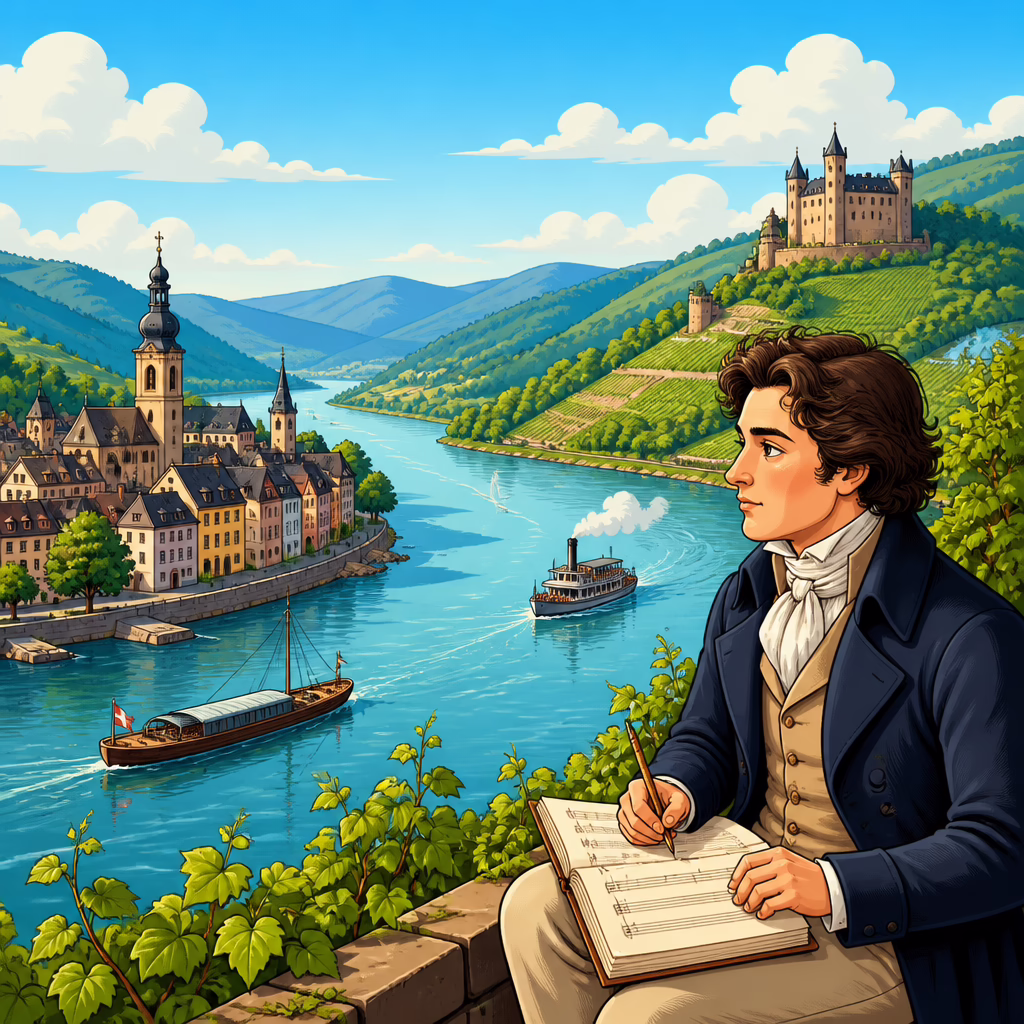The River Rhine in Beethoven’s Early World The River Rhine in Beethoven’s Early World
