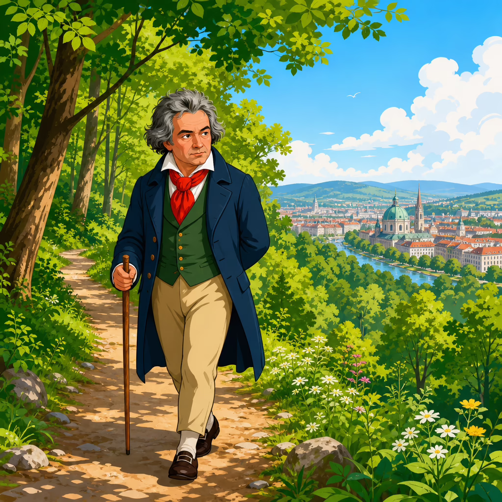 Vienna Woods and Beethoven’s Walking Routes Vienna Woods and Beethoven’s Walking Routes