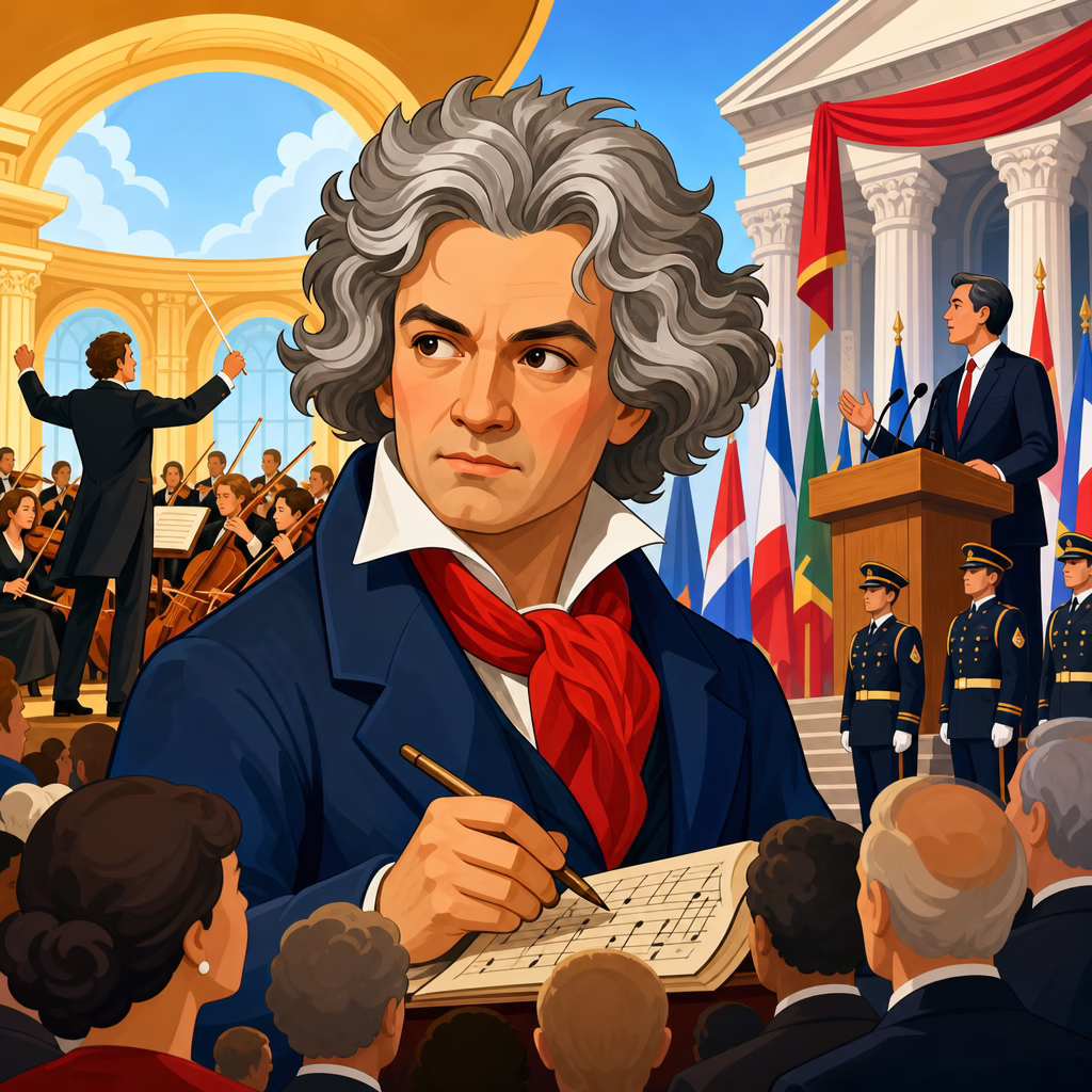 Why Beethoven Appears in Political Speeches and State Ceremonies Why Beethoven Appears in Political Speeches and State Ceremonies