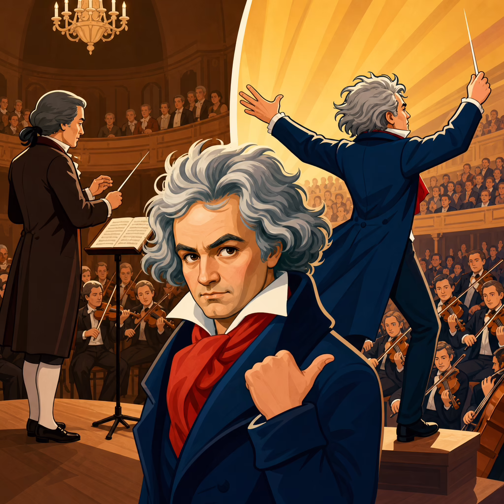 Why Beethoven Changed the Job of the Conductor