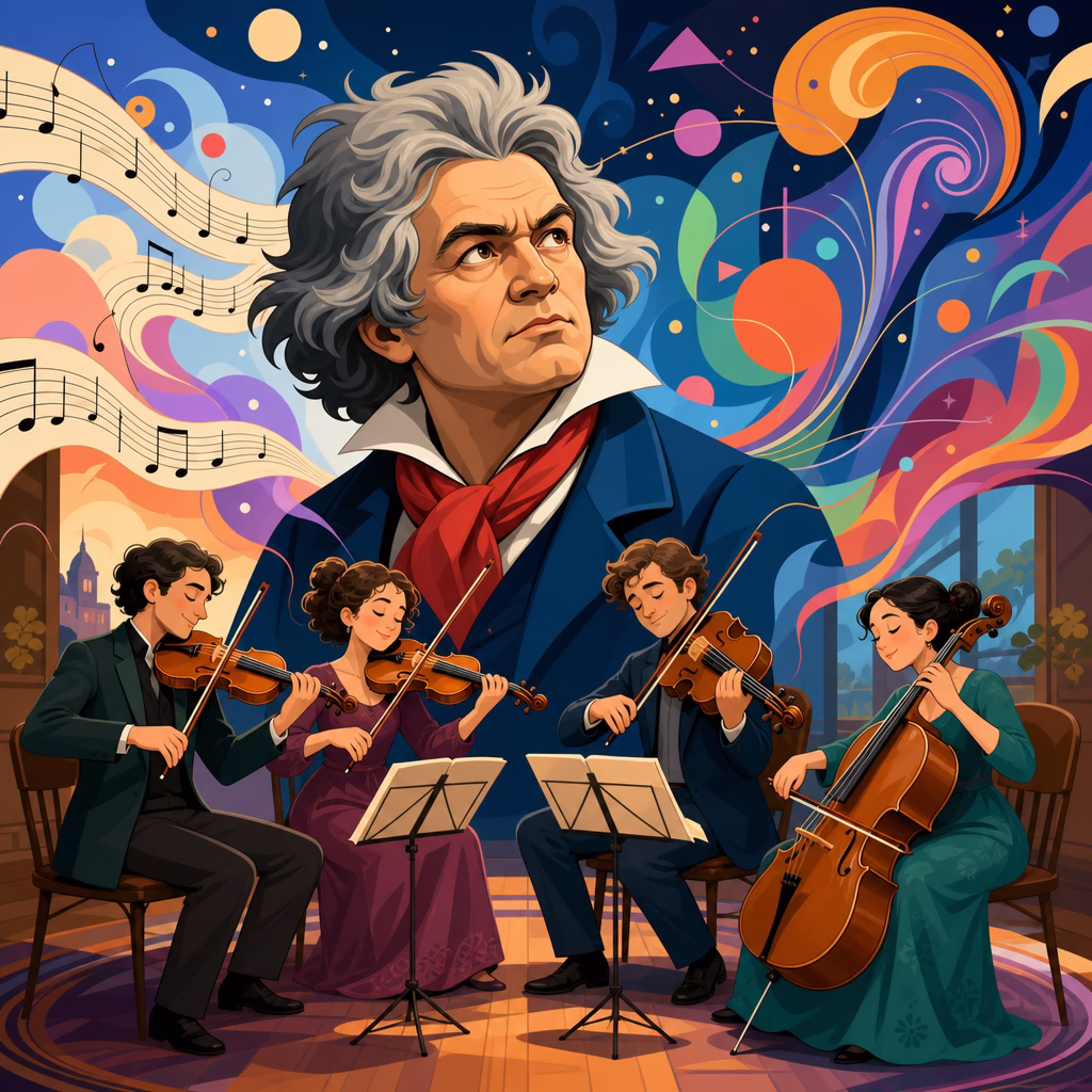 Why Beethoven’s Late Quartets Still Sound Ahead of Their Time
