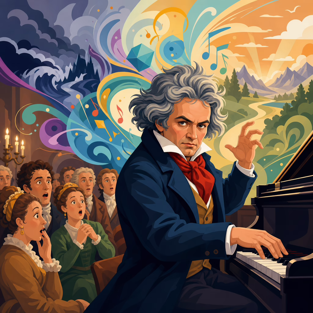 Why Beethoven’s Middle Period Felt New to His First Audiences Why Beethoven’s Middle Period Felt New to His First Audiences