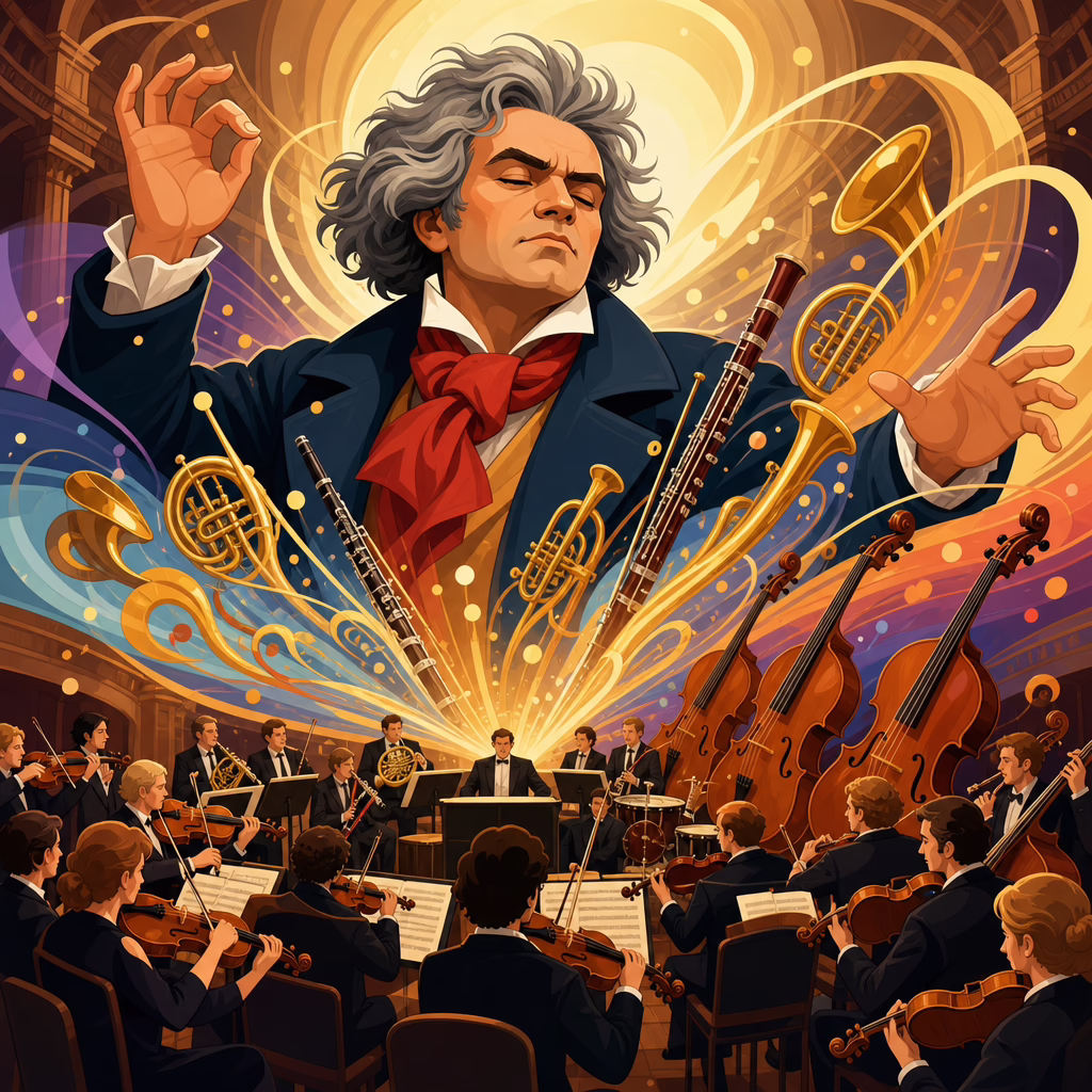 Why Beethoven’s Orchestration Felt Bigger Than the Orchestra Why Beethoven’s Orchestration Felt Bigger Than the Orchestra