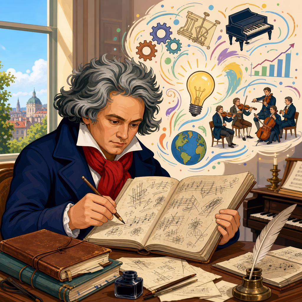 Why Beethoven’s Sketchbooks Matter to Innovation History Why Beethoven’s Sketchbooks Matter to Innovation History
