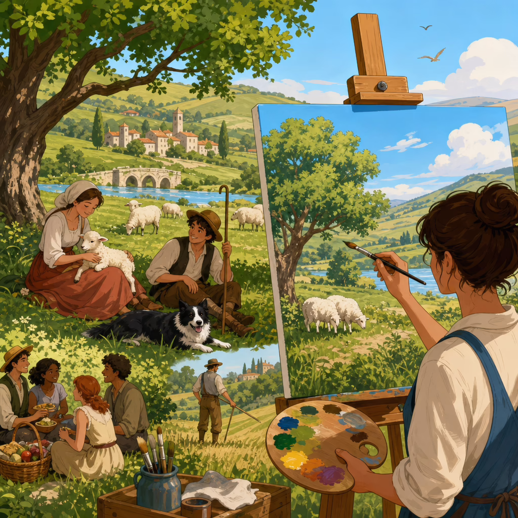 Why the Pastoral Is Not Just Landscape Painting