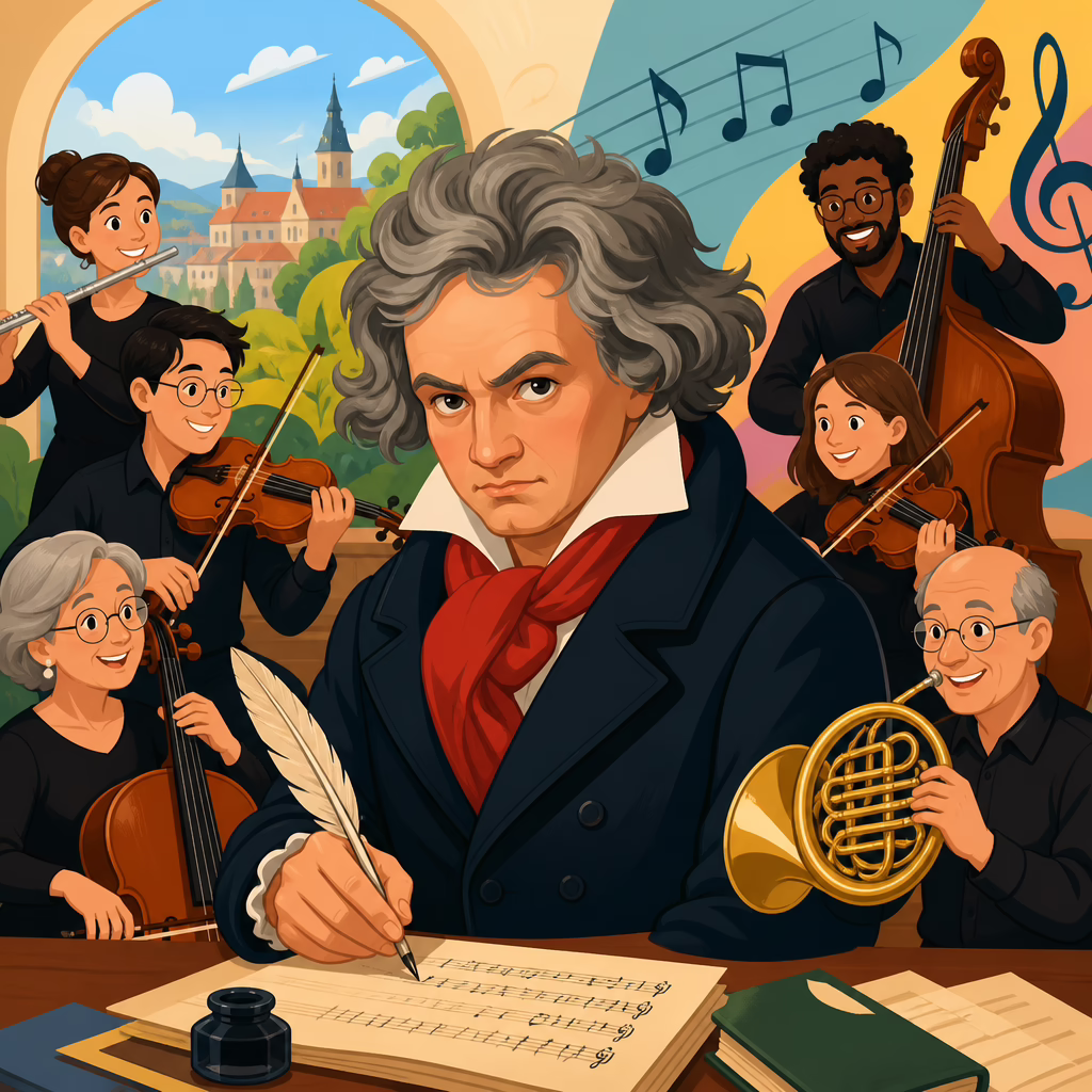 A Beginner’s Guide to Beethoven for Community Orchestras A Beginner’s Guide to Beethoven for Community Orchestras