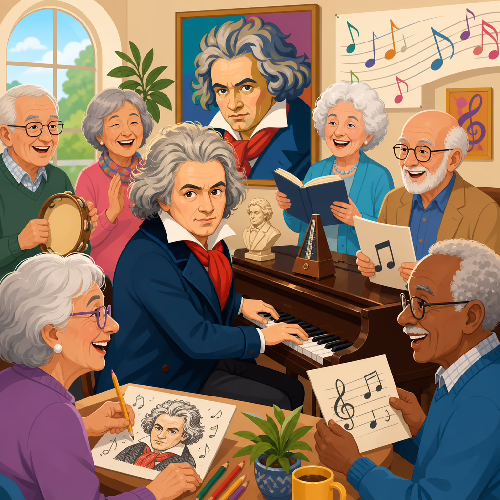 Beethoven Activities for Senior Centers and Lifelong Learners Beethoven Activities for Senior Centers and Lifelong Learners