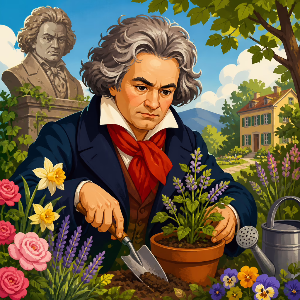 Beethoven and Gardening in Cultural Memory Beethoven and Gardening in Cultural Memory