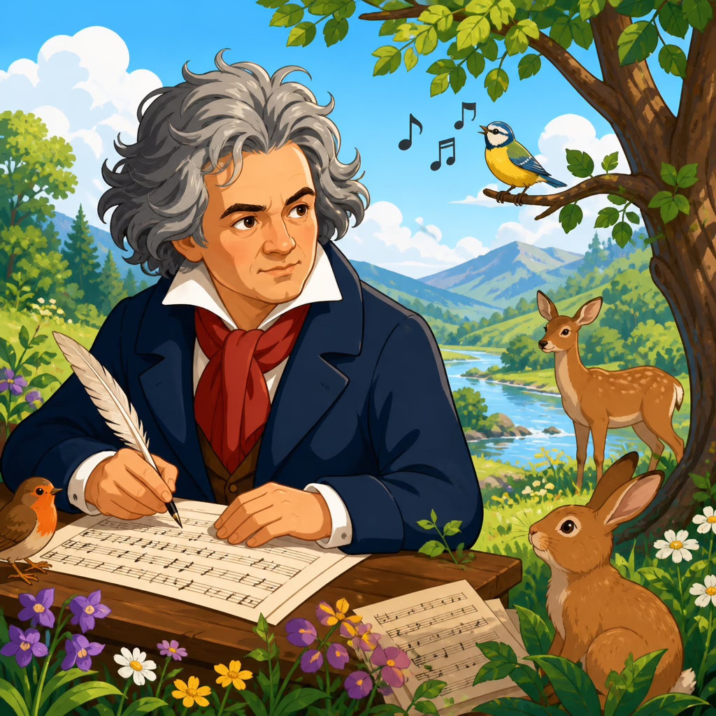 Beethoven and the Natural World in Children’s Lessons
