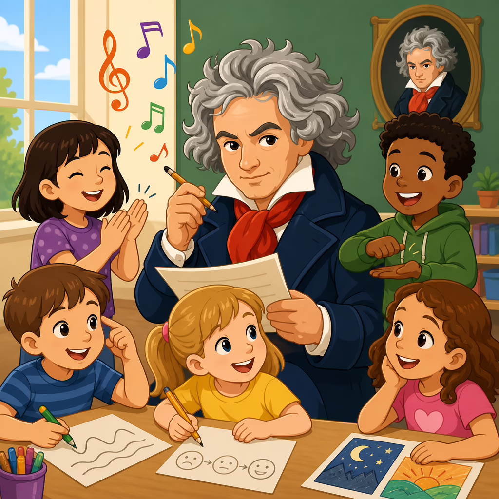 Beethoven Classroom Activities That Do Not Require Instruments Beethoven Classroom Activities That Do Not Require Instruments