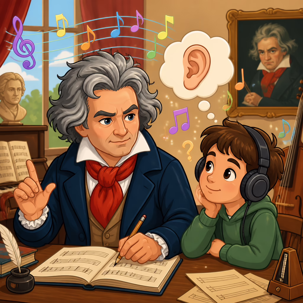 Beethoven Ear Training Exercises for Students