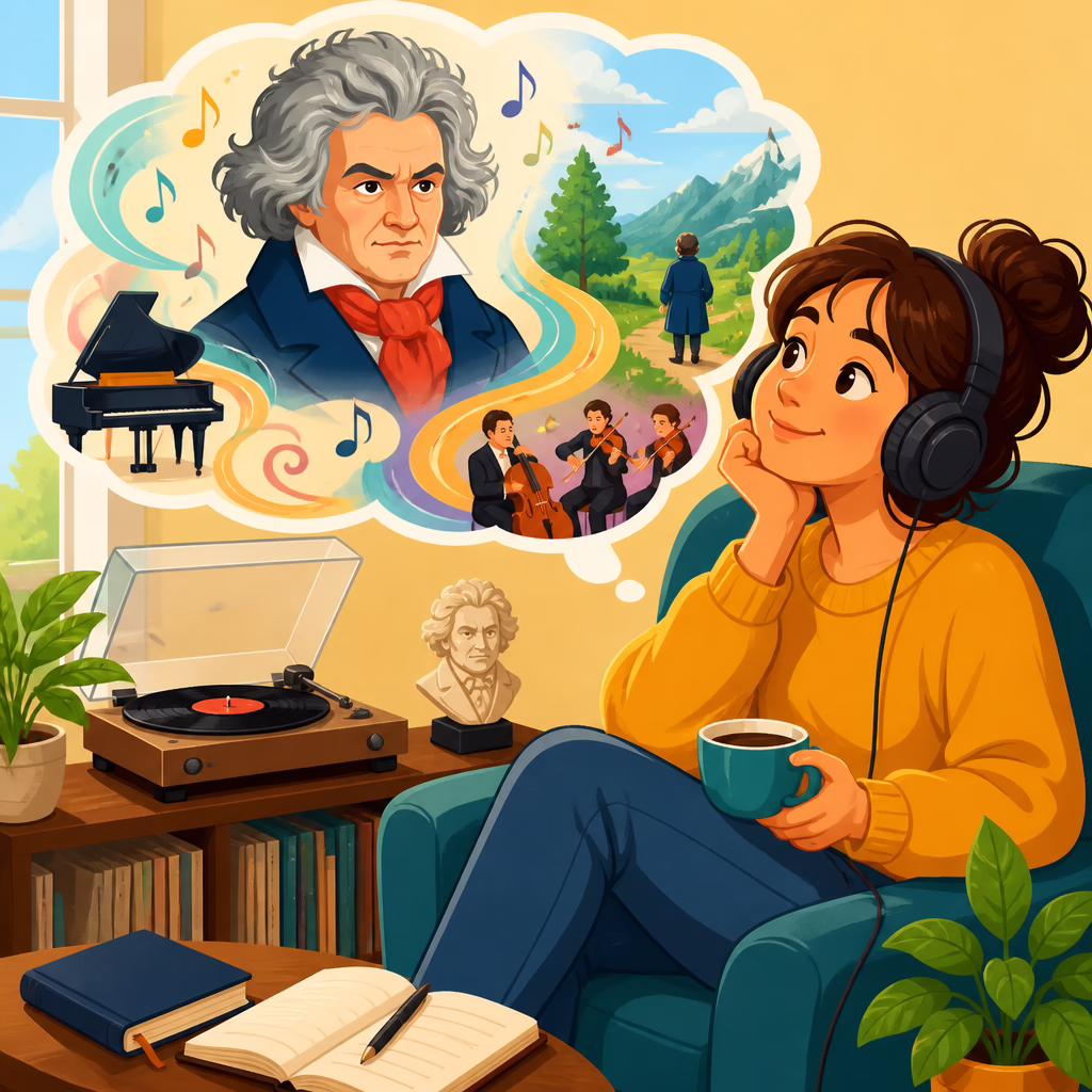 Beethoven for Adult Beginners: Where to Start Listening Beethoven for Adult Beginners: Where to Start Listening