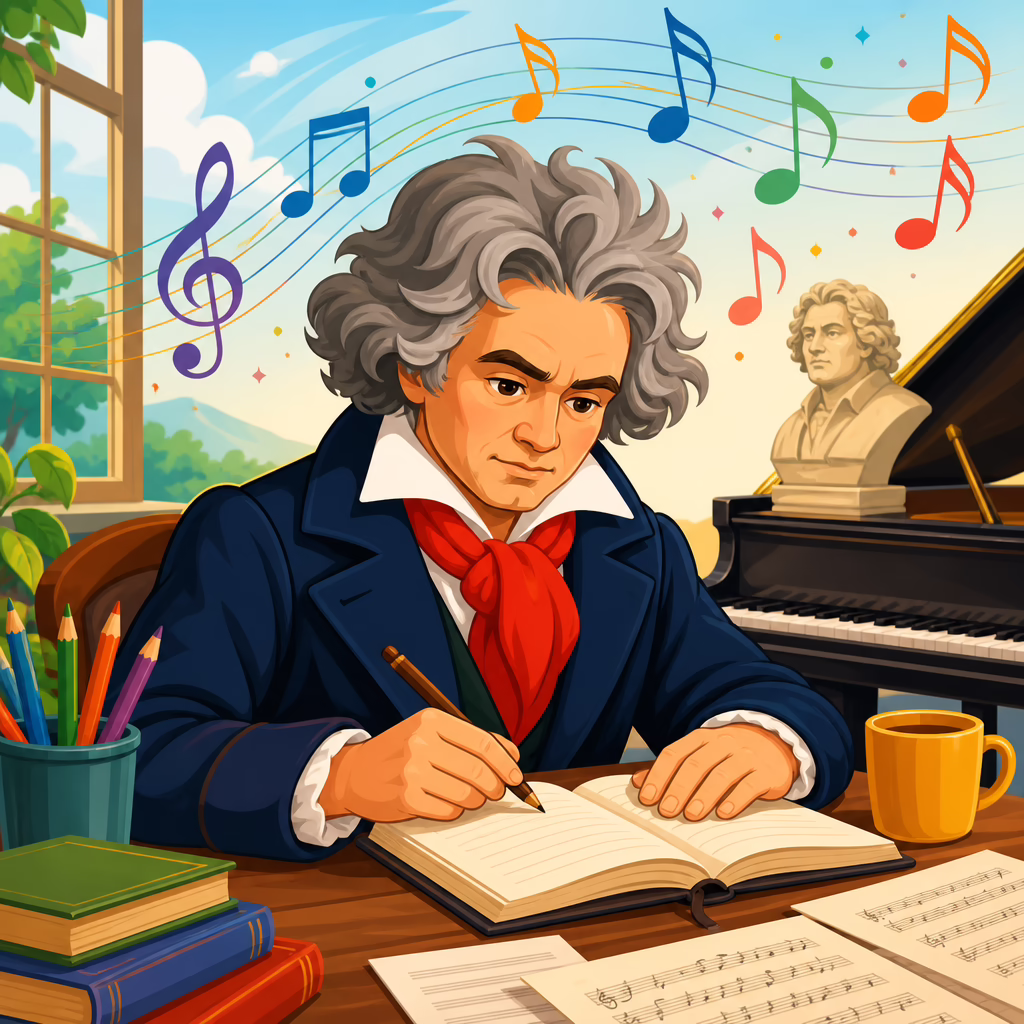 Beethoven Journal Prompts for Music Appreciation Courses