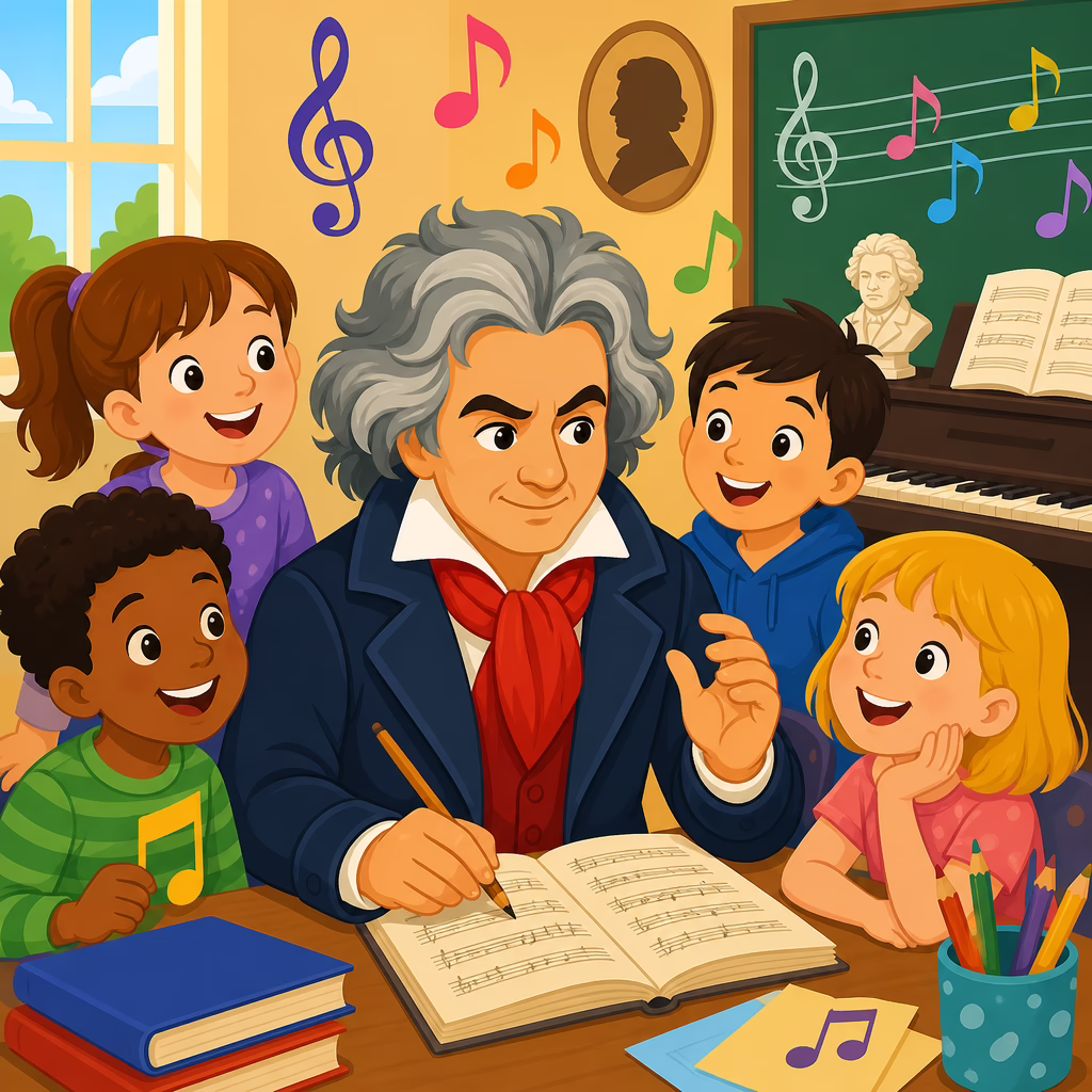 Beethoven Lesson Plans for Elementary Music Classes Beethoven Lesson Plans for Elementary Music Classes