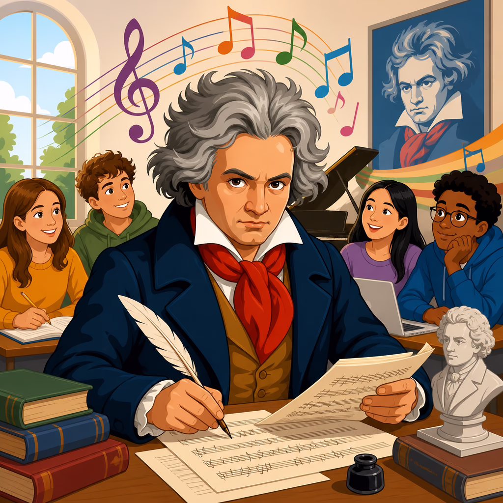 Beethoven Lesson Plans for High School Music History Beethoven Lesson Plans for High School Music History