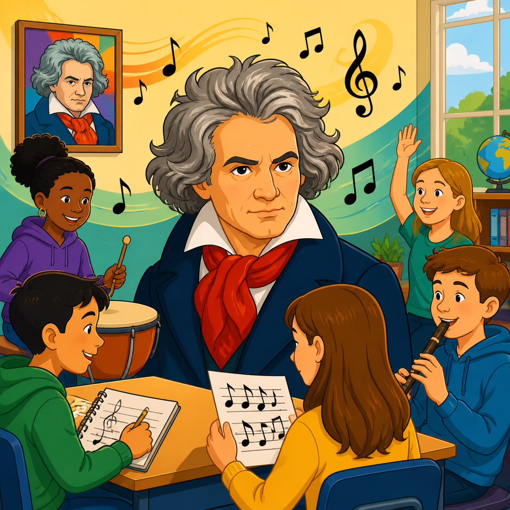 Beethoven Lesson Plans for Middle School General Music