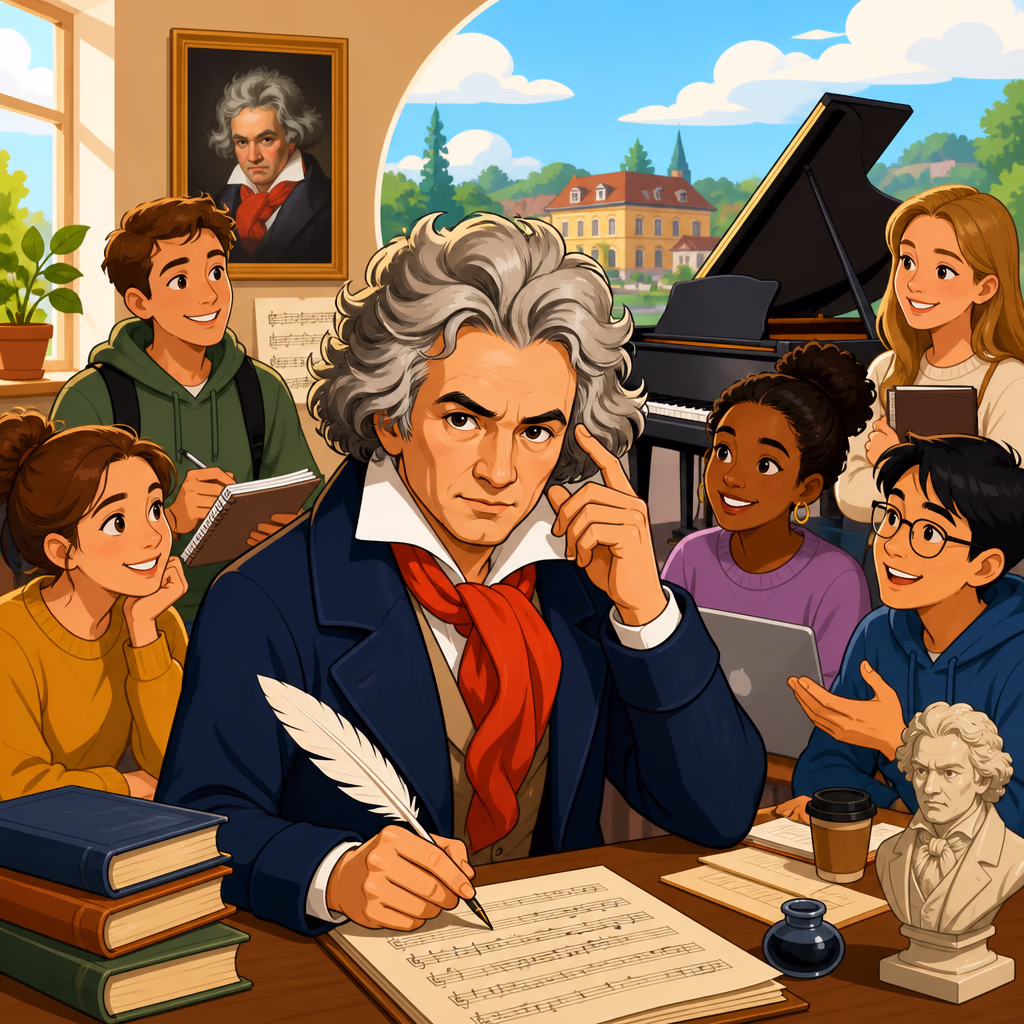 Beethoven Presentation Topics for College Freshmen