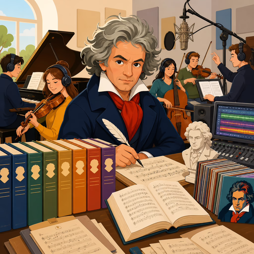 Beethoven Recording Projects Built Around Complete Editions Beethoven Recording Projects Built Around Complete Editions