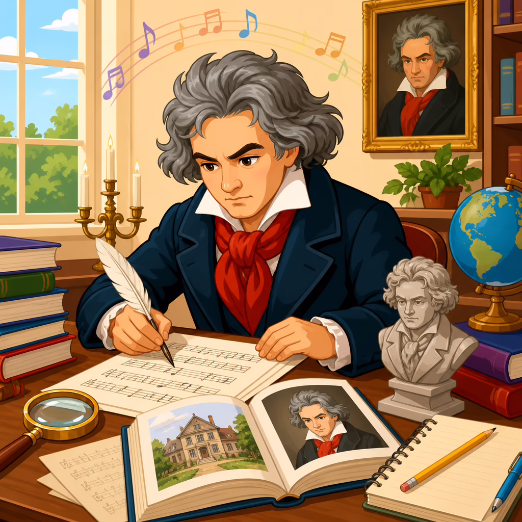 Beethoven Research Project Ideas for Students Beethoven Research Project Ideas for Students