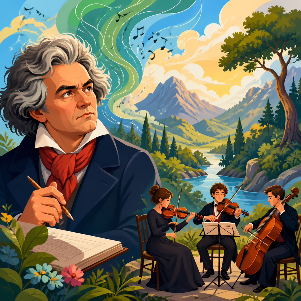 Beethoven’s Landscape Imagination in Chamber Music