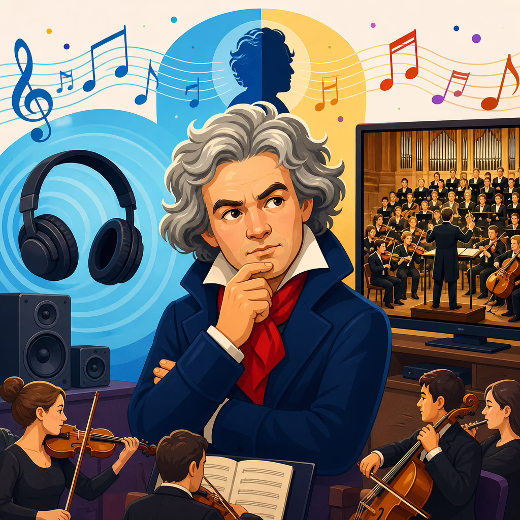 Beethoven’s Ninth on Audio and Video: What to Compare Beethoven’s Ninth on Audio and Video: What to Compare
