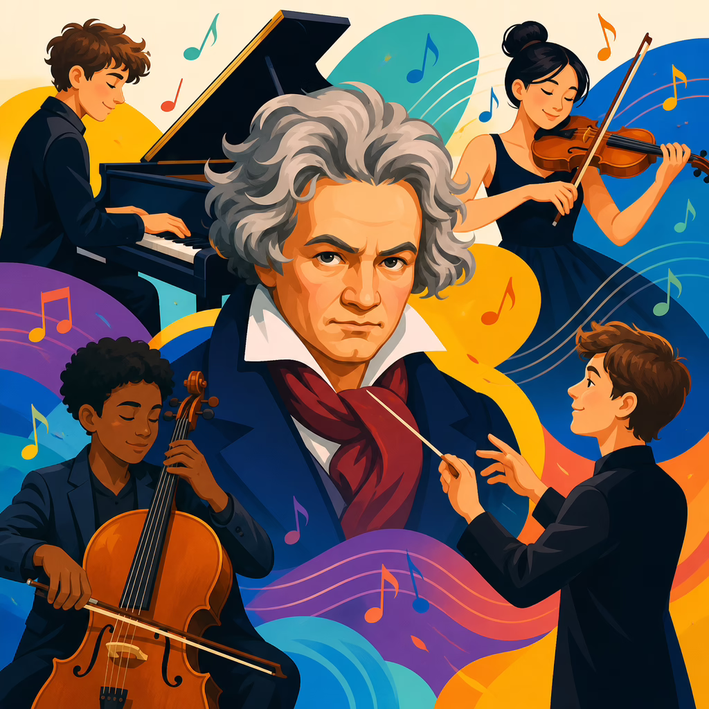 Best Beethoven Recordings by Young Artists