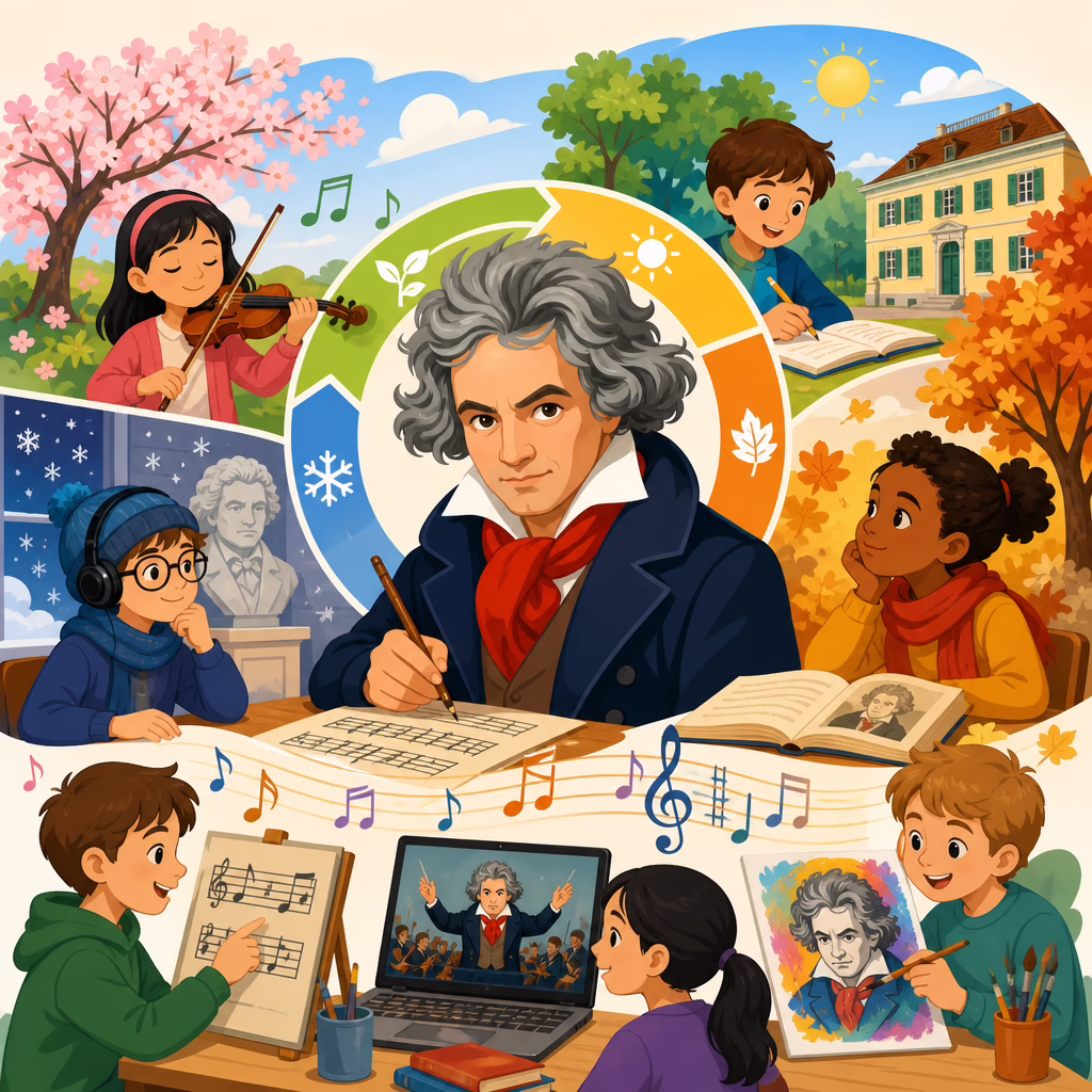 Building a Yearlong Beethoven Curriculum for Schools