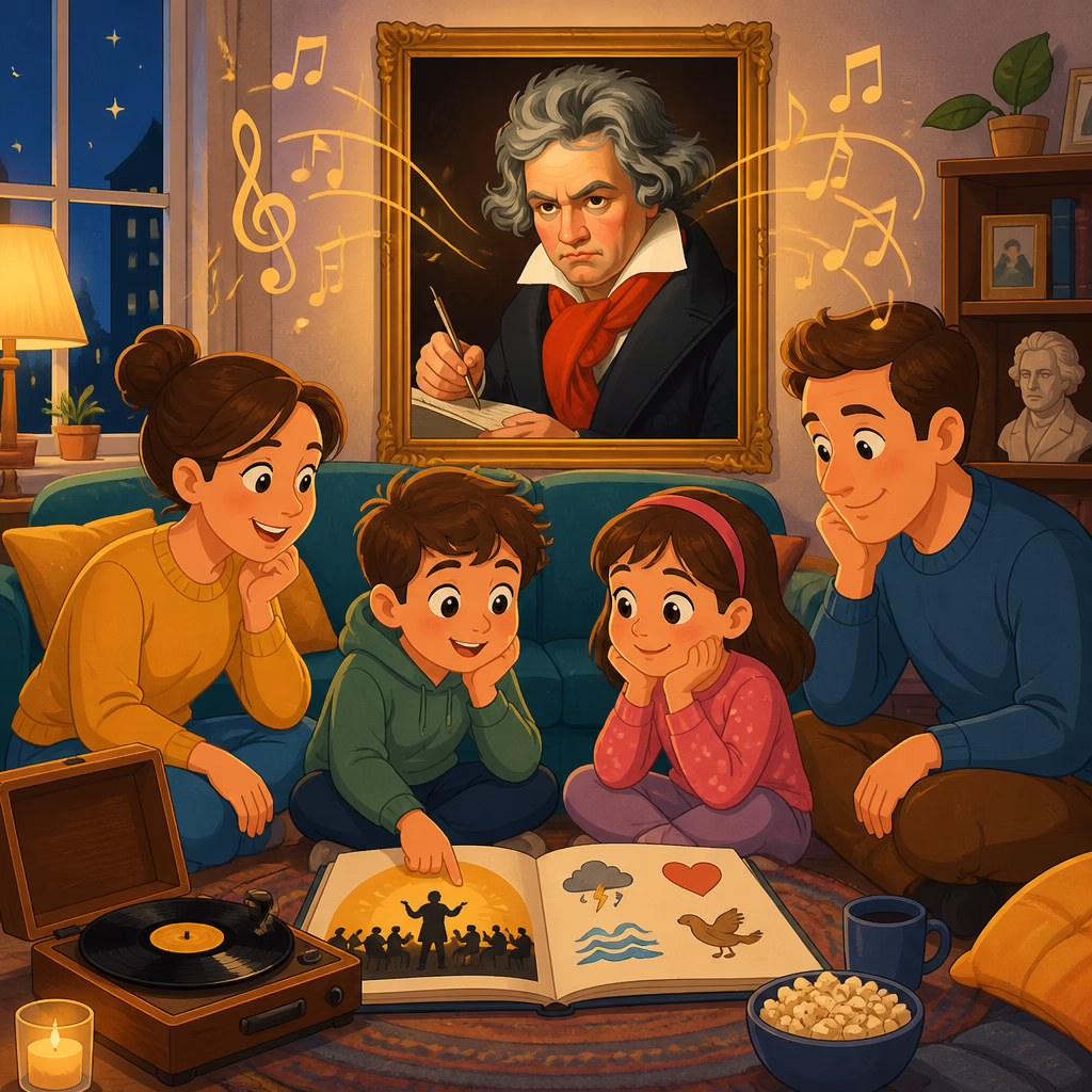 Family Beethoven Night: A Listening Plan for Parents and Kids Family Beethoven Night: A Listening Plan for Parents and Kids