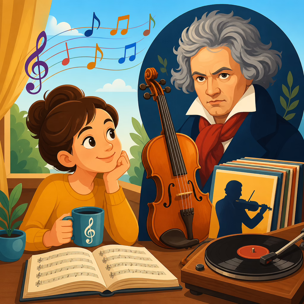 Great Recordings of Beethoven’s Violin Concerto for Beginners