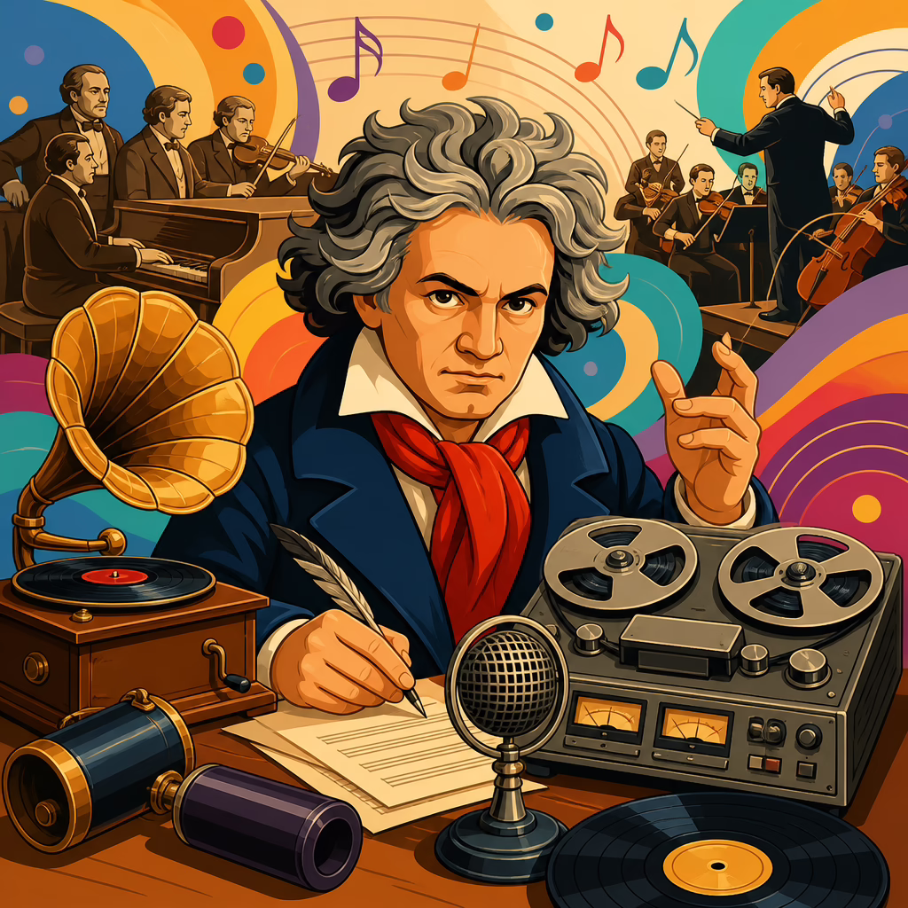 Historic Beethoven Recordings That Changed Interpretation