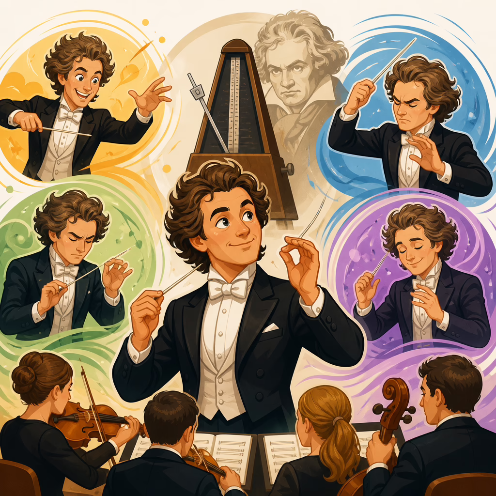 How Conductors Handle Beethoven’s Metronome Marks
