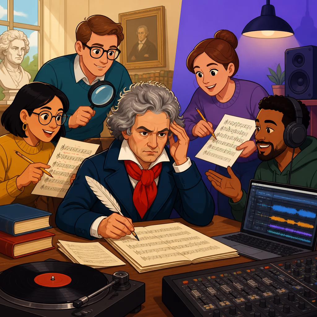 How Editors Influence Recorded Beethoven
